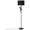 Lucide Design Stehlampe Chimp mit Affenfigur, Ø 35 x H 150 cm -Leuchten Verkaufsladen Design Stehlampe Chimp mit Affenfigur
