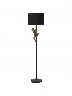 Lucide Design Stehlampe Chimp mit Affenfigur, Ø 35 x H 150 cm -Leuchten Verkaufsladen Design Stehlampe Chimp mit Affenfigur 3