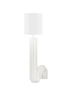 Westwing Collection Design Stehlampe Luomo, B 72 x H 153 cm -Leuchten Verkaufsladen Design Stehlampe Luomo 5