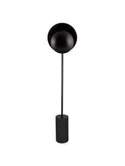 Globen Lighting Design Stehlampe Orbit in Schwarz, B 30 x H 140 cm -Leuchten Verkaufsladen Design Stehlampe Orbit in Schwarz 2
