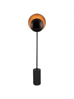 Globen Lighting Design Stehlampe Orbit in Schwarz, B 30 x H 140 cm