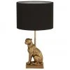 Searchlight Design Tischlampe Leopard, Ø 24 x H 43 cm -Leuchten Verkaufsladen Design Tischlampe Leopard