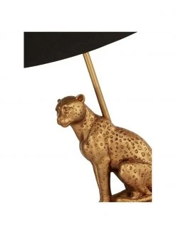 Searchlight Design Tischlampe Leopard, Ø 24 x H 43 cm 7 Searchlight Design Tischlampe Leopard, Ø 24 x H 43 cm -Leuchten Verkaufsladen Design Tischlampe Leopard 2