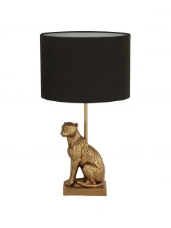 Searchlight Design Tischlampe Leopard, Ø 24 x H 43 cm