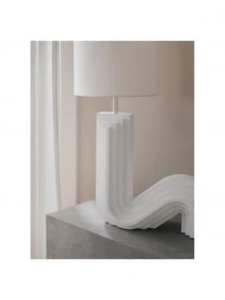 Westwing Collection Design Tischlampe Luomo, B 43 x H 61 cm -Leuchten Verkaufsladen Design Tischlampe Luomo 3