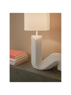 Westwing Collection Design Tischlampe Luomo, B 43 x H 61 cm -Leuchten Verkaufsladen Design Tischlampe Luomo 5