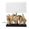 Kare Design Design Tischlampe Nature aus Treibholz, B 35 x H 43 cmNur noch 1 Artikel verfügbar