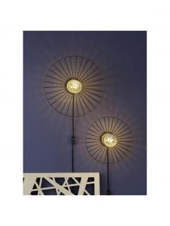 Design Wandleuchte Antonella mit Stecker, Ø 35 cm -Leuchten Verkaufsladen Design Wandleuchte Antonella mit Stecker 4