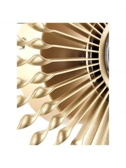 Design Wandleuchte Mendoza in Messing, Ø 33 cm -Leuchten Verkaufsladen Design Wandleuchte Mendoza in Messing 4