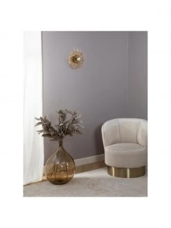 Design Wandleuchte Mendoza in Messing, Ø 33 cm -Leuchten Verkaufsladen Design Wandleuchte Mendoza in Messing 5