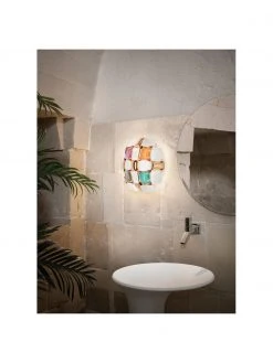 Slamp Design Wandleuchte Mida aus Kunststoff, B 32 x H 32 cm -Leuchten Verkaufsladen Design Wandleuchte Mida aus Kunststoff 1