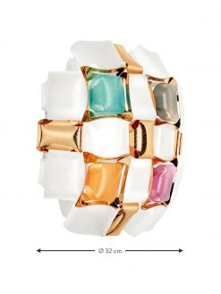 Slamp Design Wandleuchte Mida aus Kunststoff, B 32 x H 32 cm -Leuchten Verkaufsladen Design Wandleuchte Mida aus Kunststoff 2