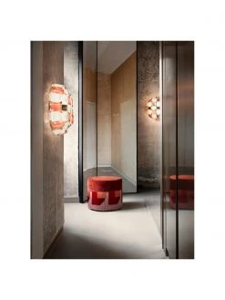 Slamp Design Wandleuchte Mida aus Kunststoff, B 32 x H 32 cm -Leuchten Verkaufsladen Design Wandleuchte Mida aus Kunststoff 4