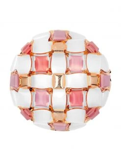 Slamp Design Wandleuchte Mida aus Kunststoff, B 32 x H 32 cm -Leuchten Verkaufsladen Design Wandleuchte Mida aus Kunststoff 6