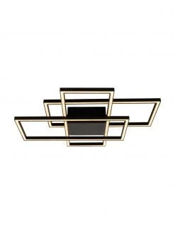 Dimmbare LED-Deckenleuchte New York, B 66 x H 9 cm