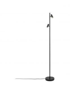 Nordlux Dimmbare LED-Leselampe Omari in Schwarz, B 20 x H 141 cm