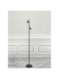 Nordlux Dimmbare LED-Leselampe Omari in Schwarz, B 20 x H 141 cm -Leuchten Verkaufsladen Dimmbare LED Leselampe Omari in Schwarz 5