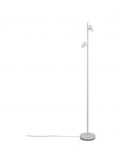 Nordlux Dimmbare LED-Leselampe Omari in Wei&szlig;, B 20 x H 141 cm