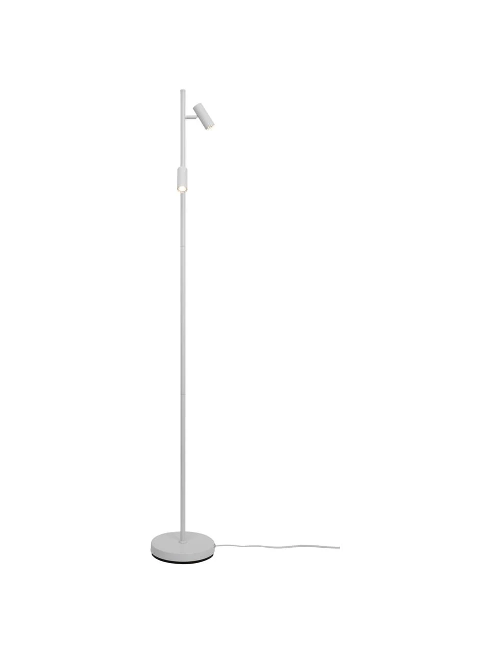 Nordlux Dimmbare LED-Leselampe Omari in Weiß, B 20 x H 141 cm 6 Nordlux Dimmbare LED-Leselampe Omari in Weiß, B 20 x H 141 cm – Bild 4