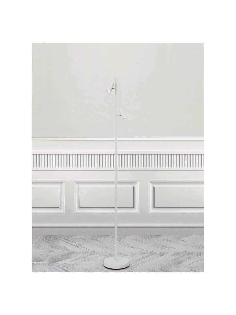 Nordlux Dimmbare LED-Leselampe Omari in Weiß, B 20 x H 141 cm 8 Nordlux Dimmbare LED-Leselampe Omari in Weiß, B 20 x H 141 cm – Bild 6