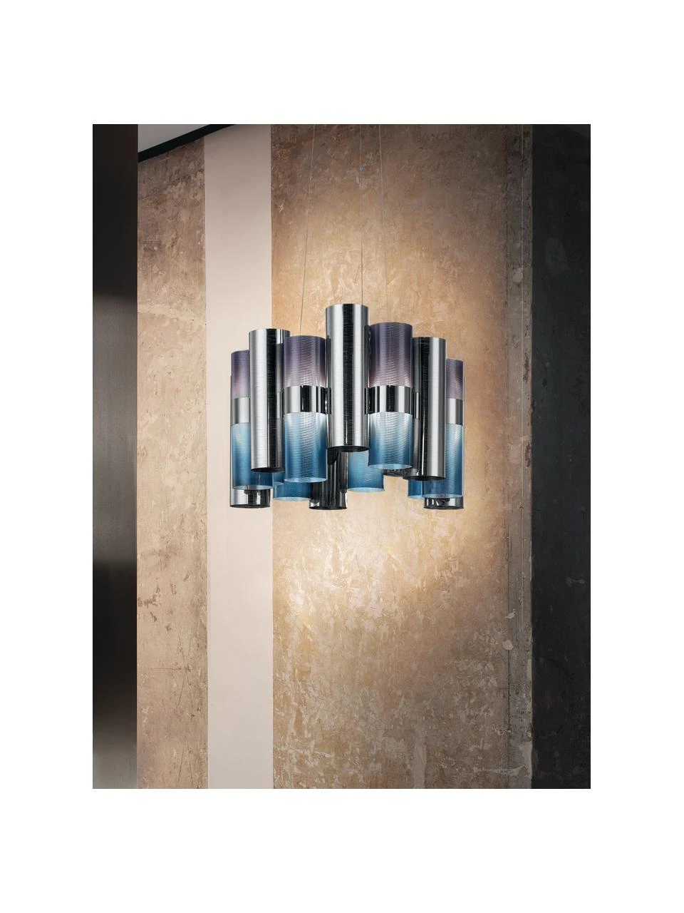 Slamp Dimmbare LED-Pendelleuchte La Lollo aus Kunststoff, Ø 48 x H 35 cmNur noch wenige verfügbar 4 Slamp Dimmbare LED-Pendelleuchte La Lollo aus Kunststoff, Ø 48 x H 35 cmNur noch wenige verfügbar – Bild 2