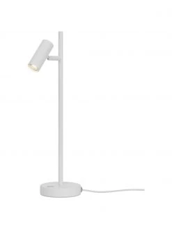 Nordlux Dimmbare LED-Schreibtischlampe Omari in Wei&szlig;, B 10 x H 40 cm -Leuchten Verkaufsladen Dimmbare LED Schreibtischlampe Omari in Weiss 3