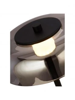 Searchlight Dimmbare LED-Tischlampe Frisbee aus Glas, Ø 23 x H 40 cm 13 Searchlight Dimmbare LED-Tischlampe Frisbee aus Glas, Ø 23 x H 40 cm -Leuchten Verkaufsladen Dimmbare LED Tischlampe Frisbee aus Glas 5