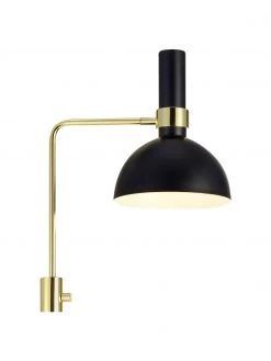 Marksl&ouml;jd Dimmbare Leselampe Larry aus Metall, B 33 x H 146 cm -Leuchten Verkaufsladen Dimmbare Leselampe Larry aus Metall 4