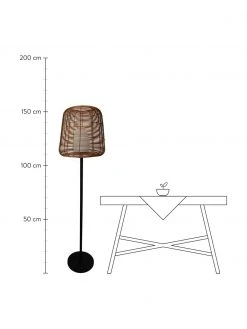 Dimmbare Outdoor Stehlampe Boheme mit Stecker, Ø 40 x H 154 cm -Leuchten Verkaufsladen Dimmbare Outdoor Stehlampe Boheme mit Stecker 2