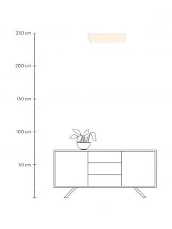 Nordlux Dimmbares LED-Panel Harlow, B 60 x H 3 cm -Leuchten Verkaufsladen Dimmbares LED Panel Harlow 2