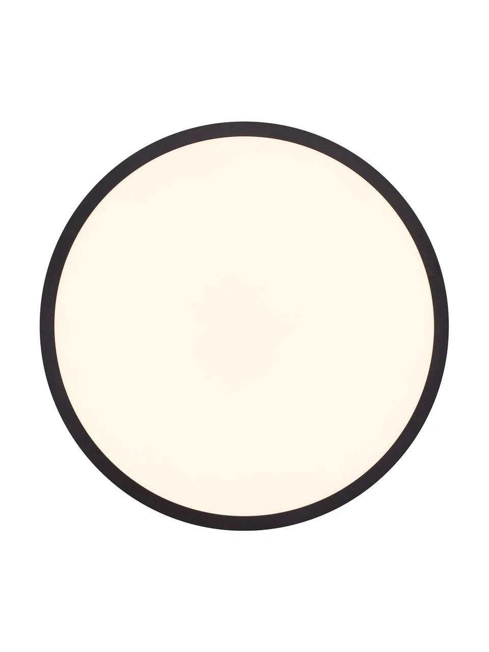 Dimmbares LED-Panel Tuco mit Farbwechsel und Fernbedienung, Ø 50 x H 3 cm 6 Dimmbares LED-Panel Tuco mit Farbwechsel und Fernbedienung, Ø 50 x H 3 cm – Bild 4