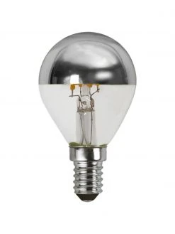 E14 Leuchtmittel, 250lm, dimmbar, warmwei&szlig;, 2 St&uuml;ck, Ø 5 x H 8 cm