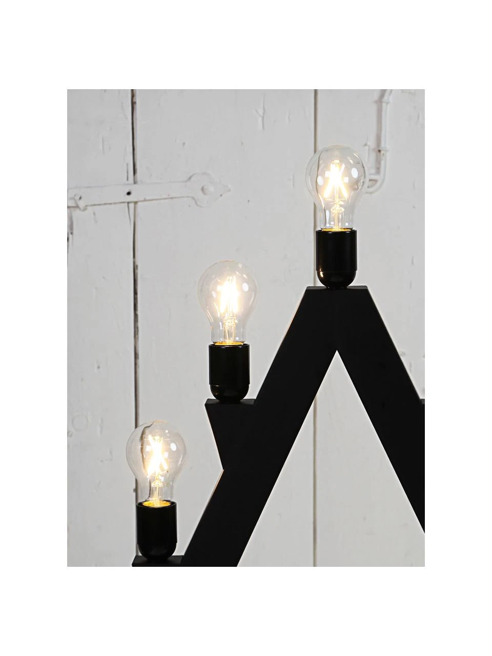 E27 Leuchtmittel, 220lm, warmweiß, 1 Stück, Ø 6 x H 11 cm 4 E27 Leuchtmittel, 220lm, warmweiß, 1 Stück, Ø 6 x H 11 cm – Bild 2