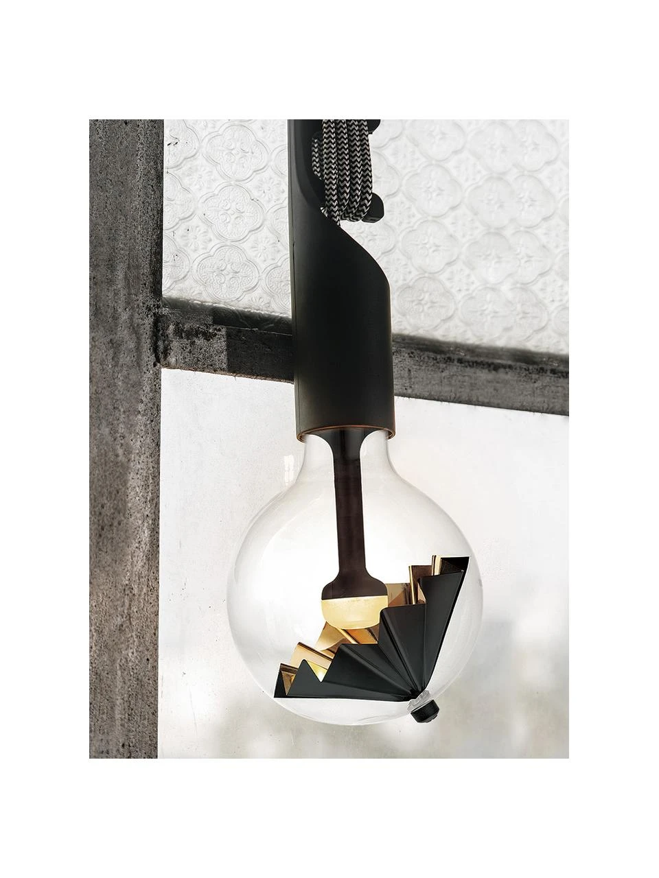 E27 Leuchtmittel, 400lm, dimmbar, warmweiß, 1 Stück, Ø 12 x H 19 cm 4 E27 Leuchtmittel, 400lm, dimmbar, warmweiß, 1 Stück, Ø 12 x H 19 cm – Bild 2