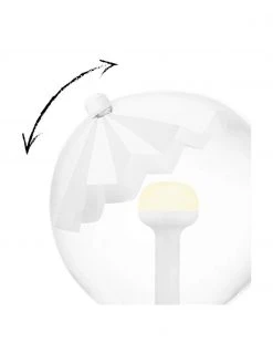 E27 Leuchtmittel, 400lm, dimmbar, warmwei&szlig;, 1 St&uuml;ck, Ø 12 x H 19 cm -Leuchten Verkaufsladen E27 Leuchtmittel 400lm dimmbar warmweiss 1 Stuck 7