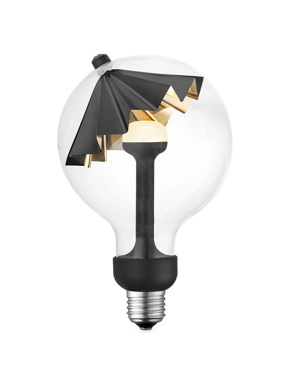 E27 Leuchtmittel, 400lm, dimmbar, warmweiß, 1 Stück, Ø 12 x H 19 cm 3 E27 Leuchtmittel, 400lm, dimmbar, warmweiß, 1 Stück, Ø 12 x H 19 cm