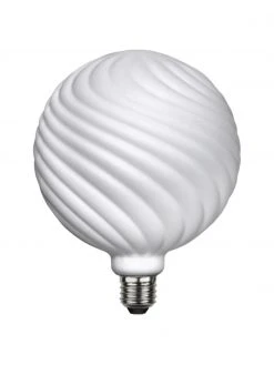 E27 Leuchtmittel, 550lm, dimmbar, warmwei&szlig;, 1 St&uuml;ck, Ø 15 x H 19 cm