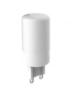 G9 Leuchtmittel, 370lm, neutrales Wei&szlig;, 1 St&uuml;ck, Ø 2 x H 6 cm