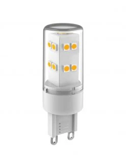 G9 Leuchtmittel, 400lm, neutrales Wei&szlig;, 3 St&uuml;ck, Ø 2 x H 6 cm