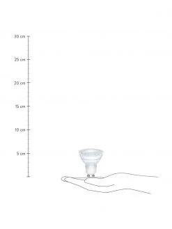 GU10 Leuchtmittel, 345lm, dimmbar, warmwei&szlig;, 1 St&uuml;ck, Ø 5 x H 6 cm -Leuchten Verkaufsladen GU10 Leuchtmittel 345lm dimmbar warmweiss 1 Stuck 1