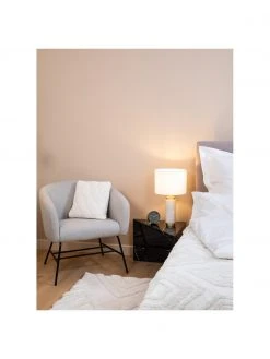 Westwing Collection Glam-Tischlampe Miranda mit Marmorfu&szlig;, Ø 28 x H 48 cm -Leuchten Verkaufsladen Glam Tischlampe Miranda mit Marmorfuss 8