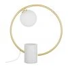 Westwing Collection Glam-Tischlampe Soho mit Marmorfu&szlig;, B 40 x H 42 cm -Leuchten Verkaufsladen Glam Tischlampe Soho mit Marmorfuss