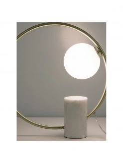 Westwing Collection Glam-Tischlampe Soho mit Marmorfuß, B 40 x H 42 cm 11 Westwing Collection Glam-Tischlampe Soho mit Marmorfuß, B 40 x H 42 cm -Leuchten Verkaufsladen Glam Tischlampe Soho mit Marmorfuss 3