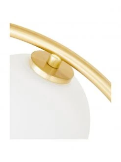 Westwing Collection Glam-Tischlampe Soho mit Marmorfuß, B 40 x H 42 cm 12 Westwing Collection Glam-Tischlampe Soho mit Marmorfuß, B 40 x H 42 cm -Leuchten Verkaufsladen Glam Tischlampe Soho mit Marmorfuss 4