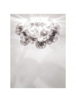 By Rydens Glaskugel-Deckenleuchte Gross, Ø 50 x H 27 cm 13 By Rydens Glaskugel-Deckenleuchte Gross, Ø 50 x H 27 cm -Leuchten Verkaufsladen Glaskugel Deckenleuchte Gross 11