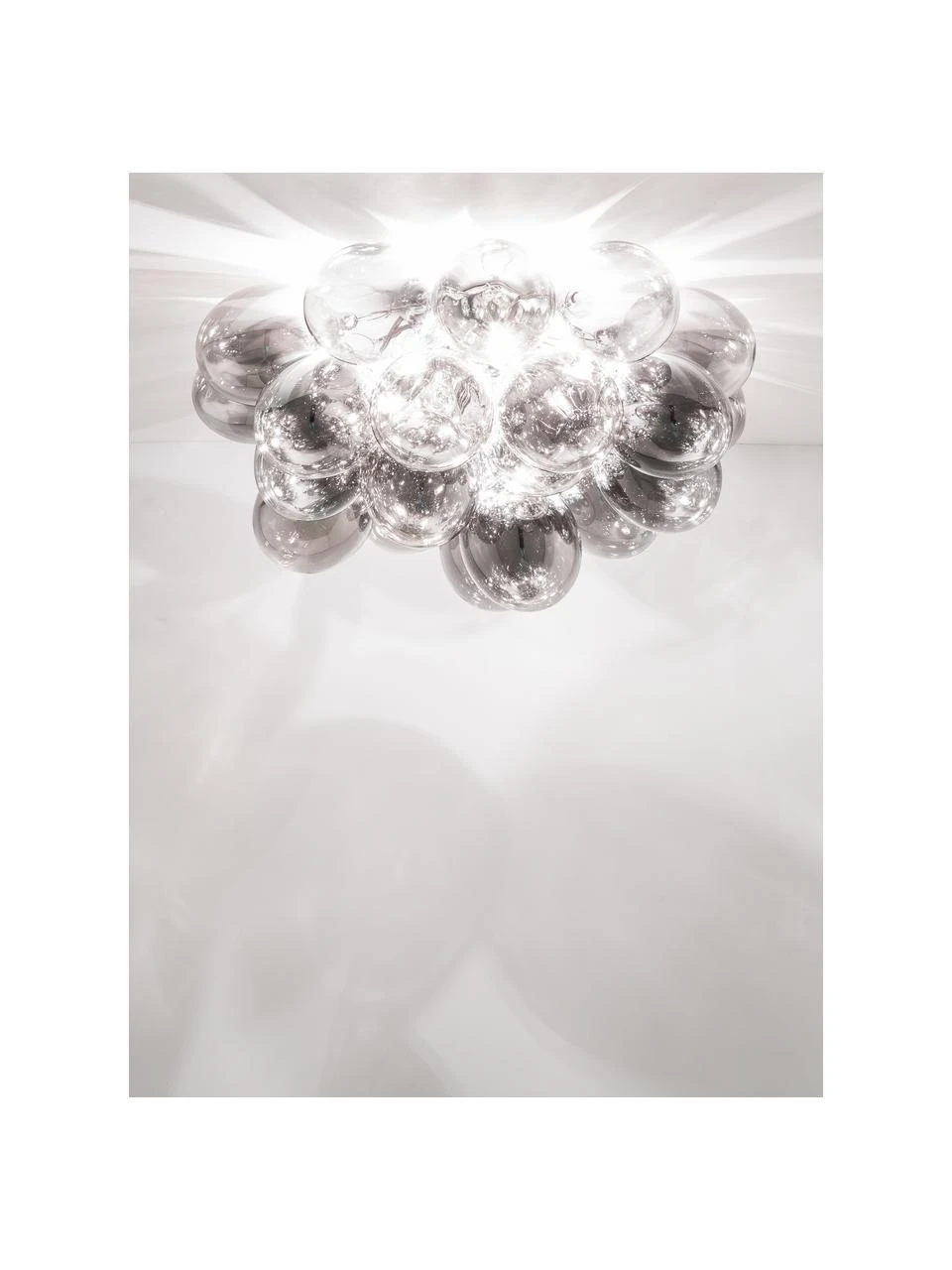 By Rydens Glaskugel-Deckenleuchte Gross, Ø 50 x H 27 cm 8 By Rydens Glaskugel-Deckenleuchte Gross, Ø 50 x H 27 cm – Bild 6