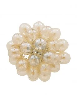 By Rydens Glaskugel-Deckenleuchte Gross, Ø 50 x H 27 cm -Leuchten Verkaufsladen Glaskugel Deckenleuchte Gross 3