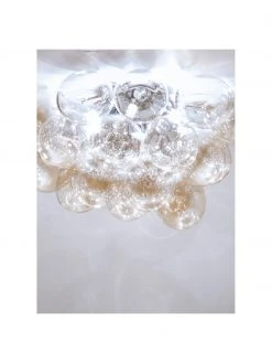 By Rydens Glaskugel-Deckenleuchte Gross, Ø 50 x H 27 cm -Leuchten Verkaufsladen Glaskugel Deckenleuchte Gross 4