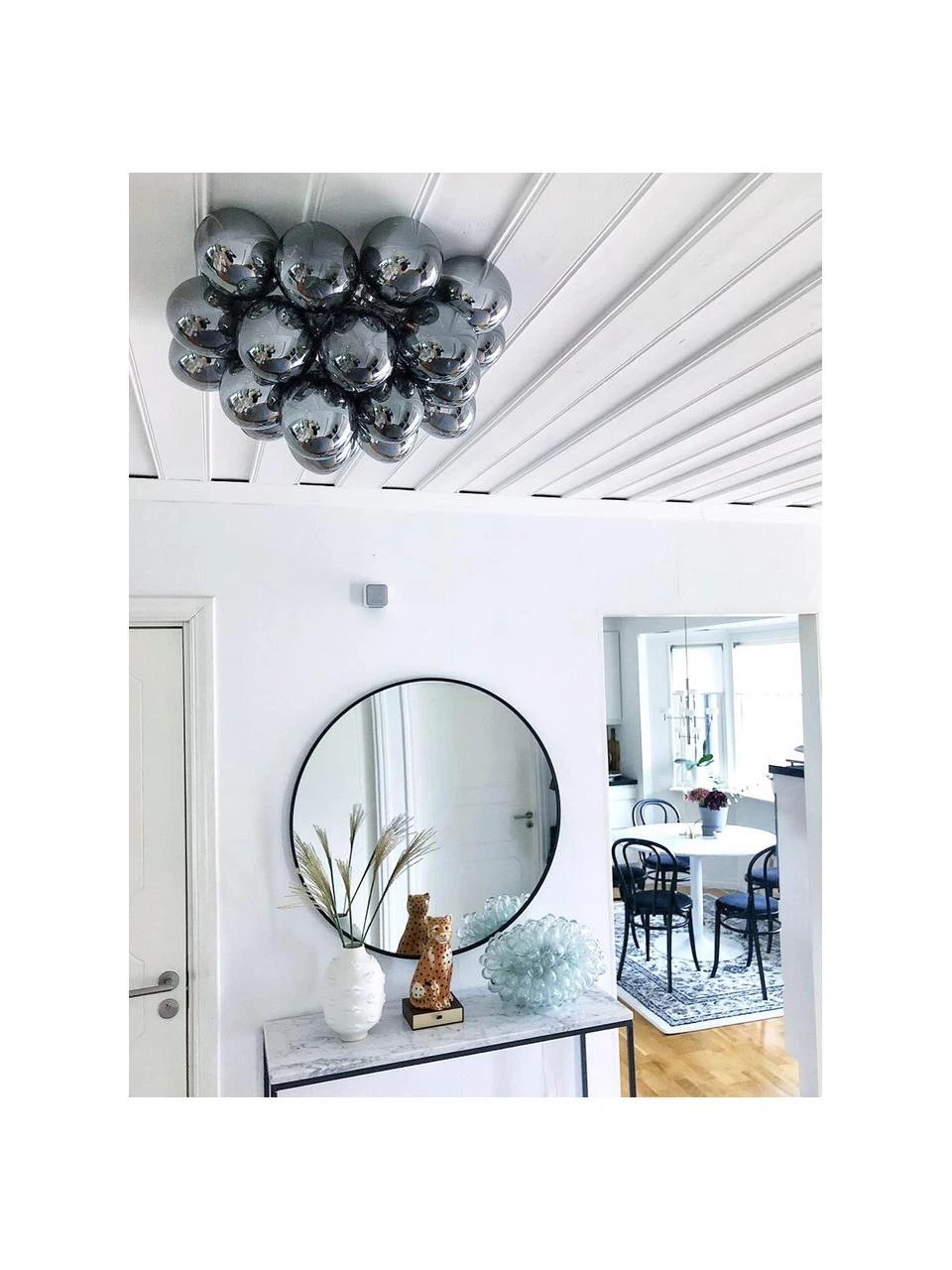 By Rydens Glaskugel-Deckenleuchte Gross, Ø 50 x H 27 cm 4 By Rydens Glaskugel-Deckenleuchte Gross, Ø 50 x H 27 cm – Bild 2