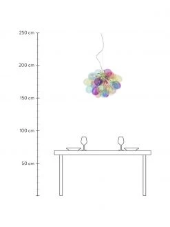 By Rydens Glaskugel Pendelleuchte Gross, Ø 50 cm -Leuchten Verkaufsladen Glaskugel Pendelleuchte Gross 14